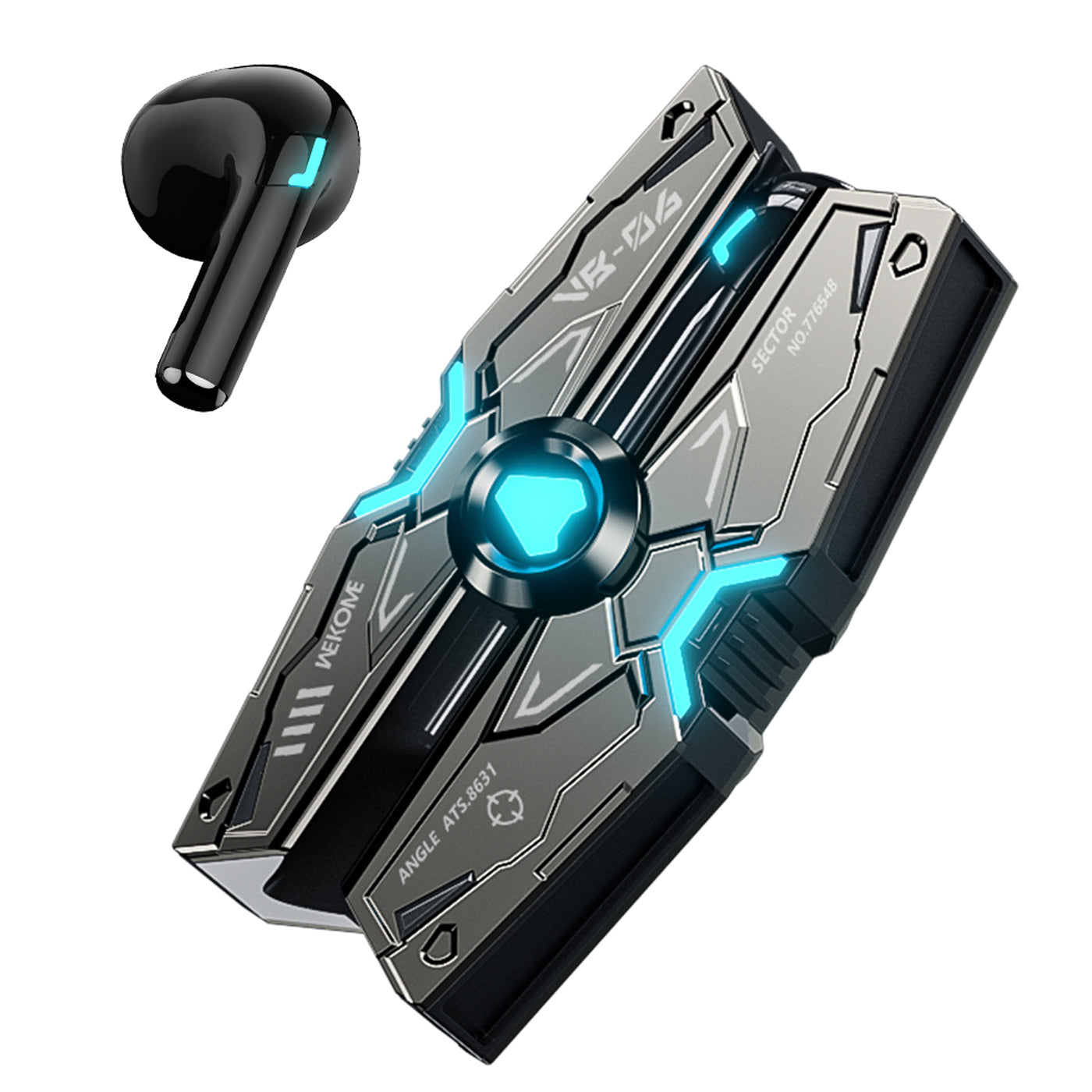 WEKOME VB06 TWS Bluetooth Earphone Wireless E-Sports Headset Gaming Music Headphone with Charging Case WEKOME VB06 TWS Bluetooth Earphone Wireless E-Sports Headset Gaming Music Headphone with Charging Case